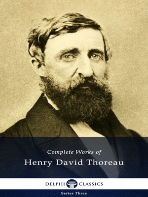 cover image of Delphi Complete Works of Henry David Thoreau (Illustrated)